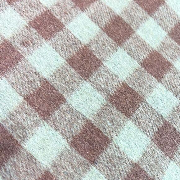 Princess Polly Jacket Womens Size 2 Green & Brown Plaid Long-Sleeve Pointed Coll - Picture 11 of 11